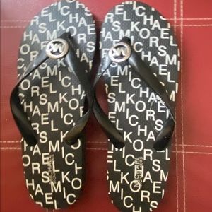Michael Kors Flip Flops - Women’s, Size 8